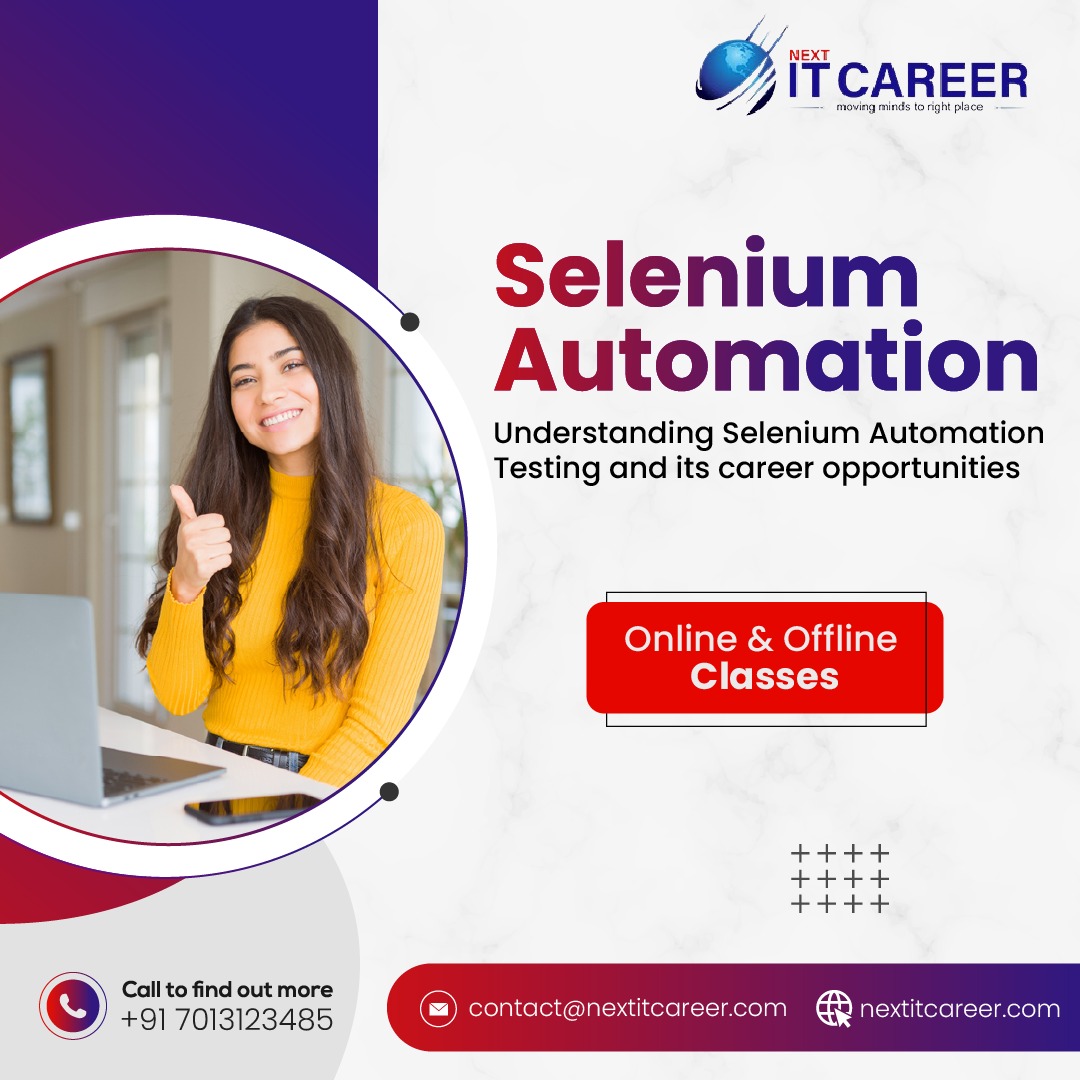 best selenium training in Hyderabad