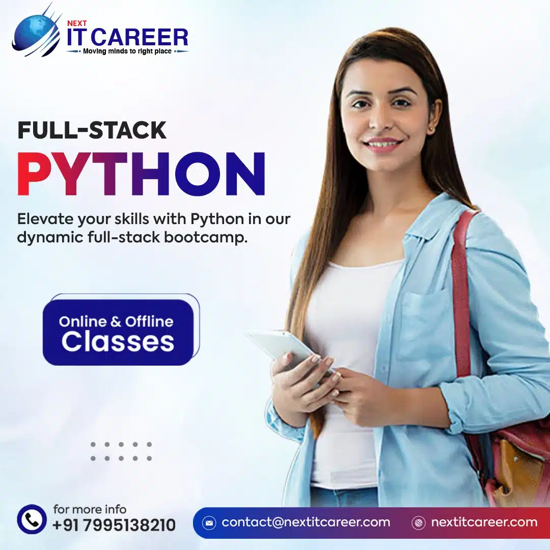 python full stack course in hyderabad