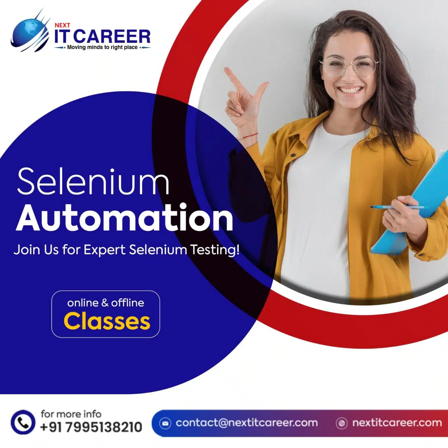 best selenium training in Hyderabad