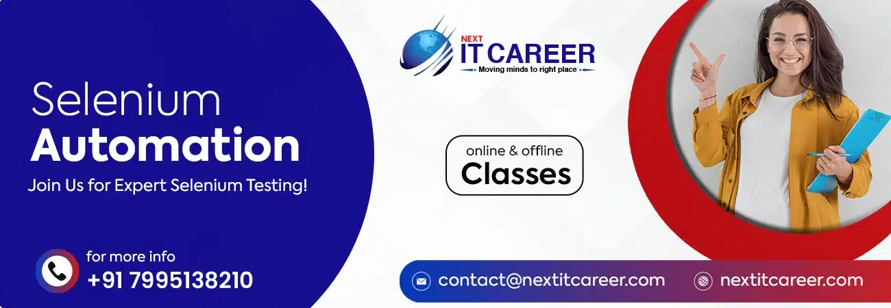 Selenium Coaching Centers in Hyderabad