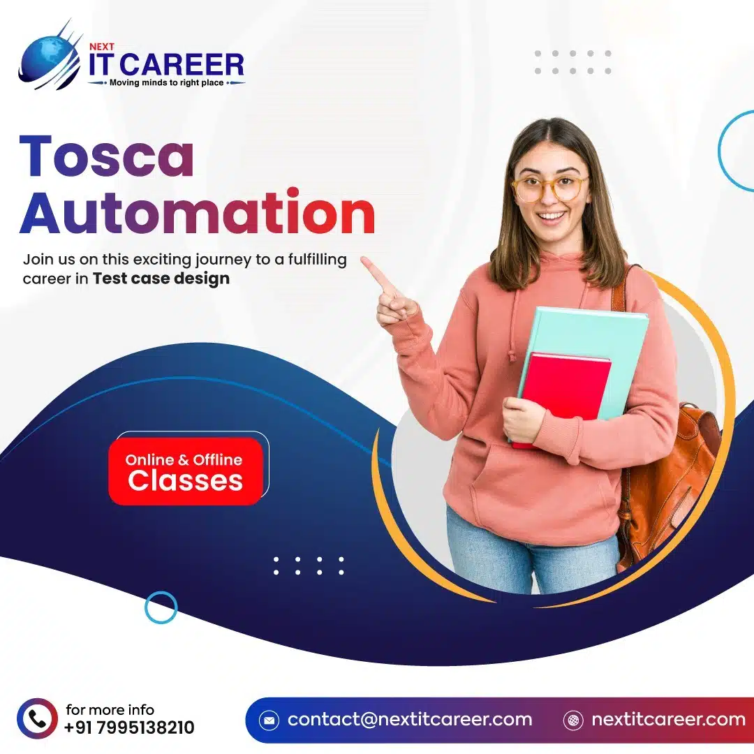 Best Tosca Automation Training in Hyderabad