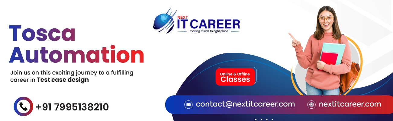 Best Tosca Automation Training in Hyderabad