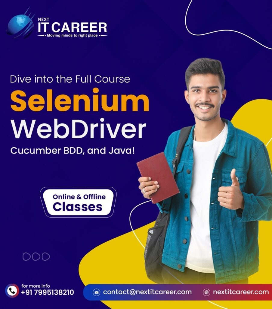 best selenium training in Hyderabad