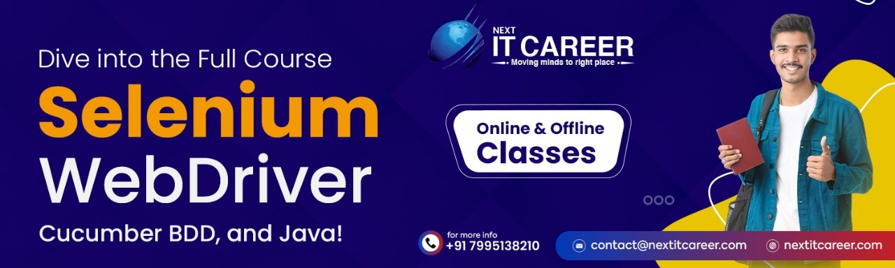 Selenium Training in Ameerpet