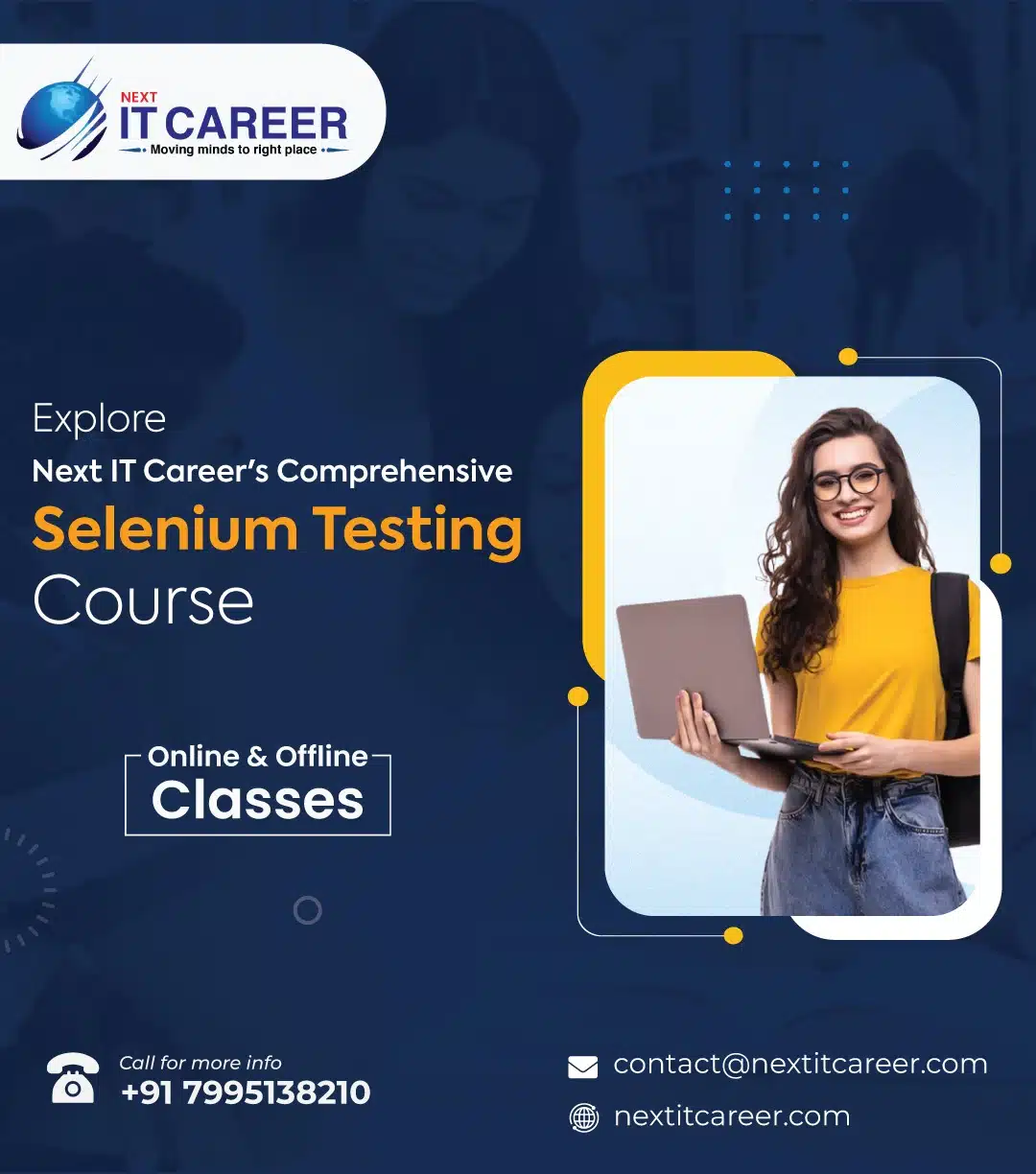 best selenium training in Hyderabad