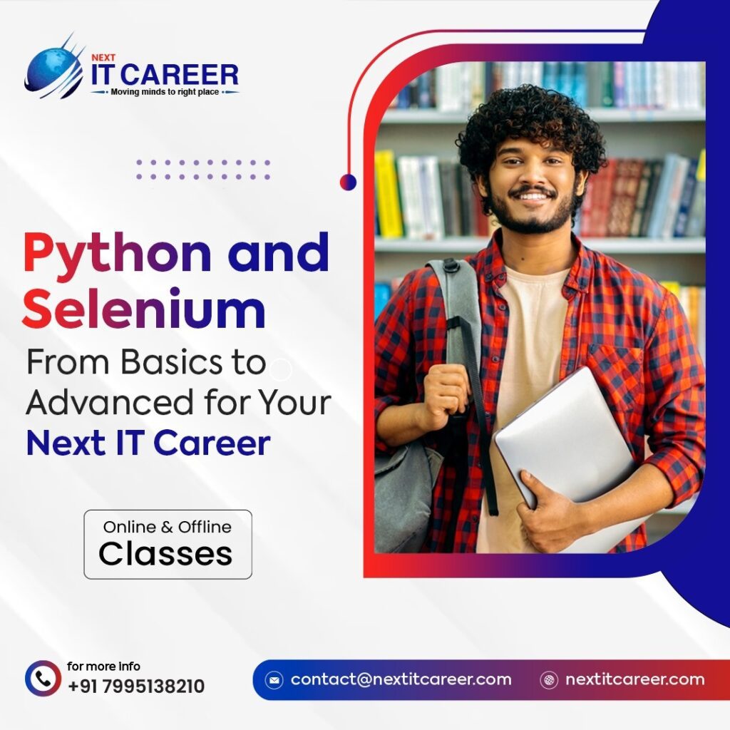 best selenium training in Hyderabad