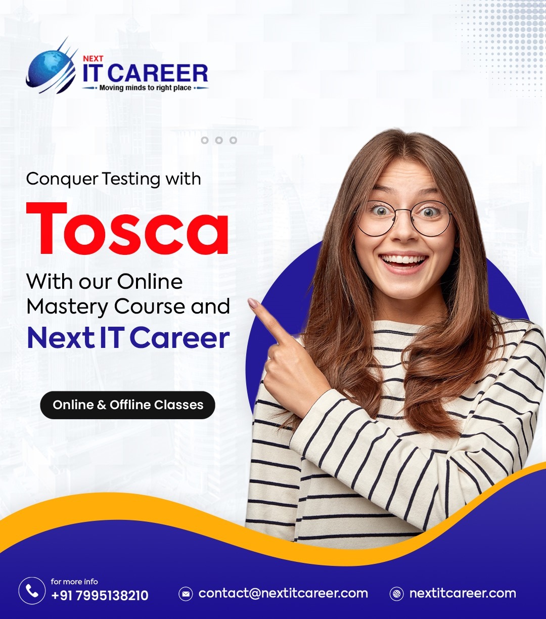 Best Tosca Training Institute in Hyderabad