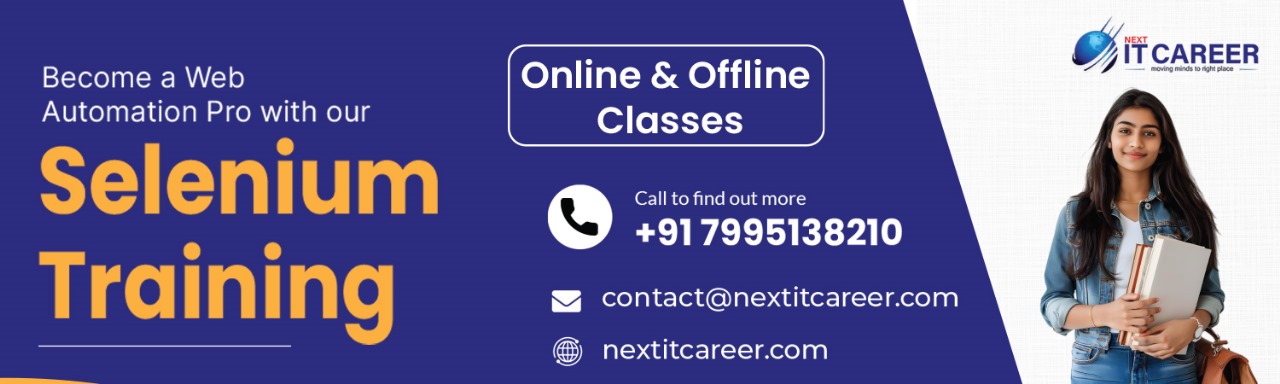 Selenium Online Training in Hyderabad