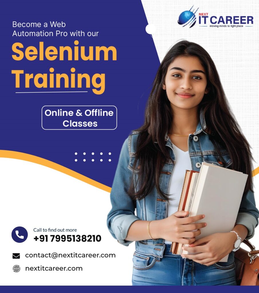 Selenium Online Training in Hyderabad