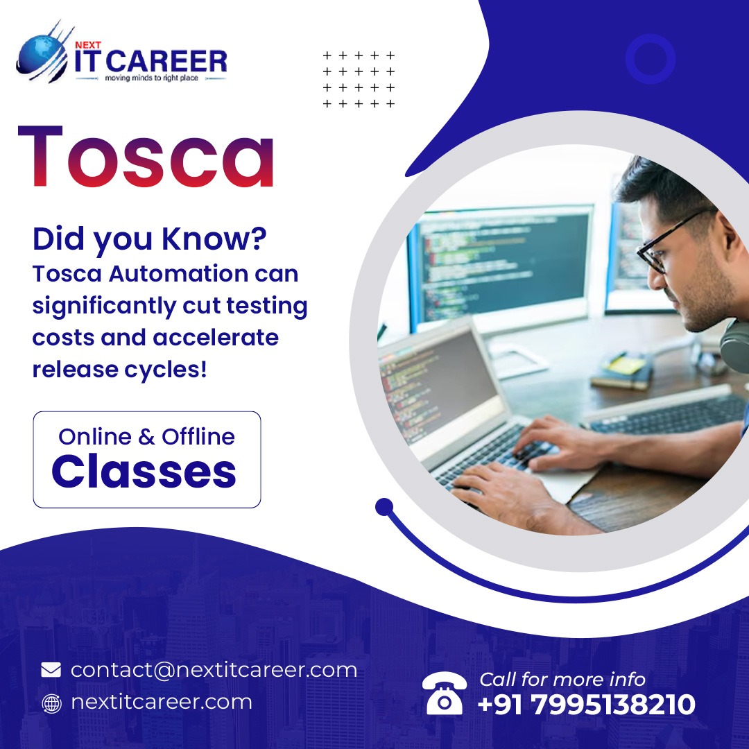 Best Tosca Training in Hyderabad