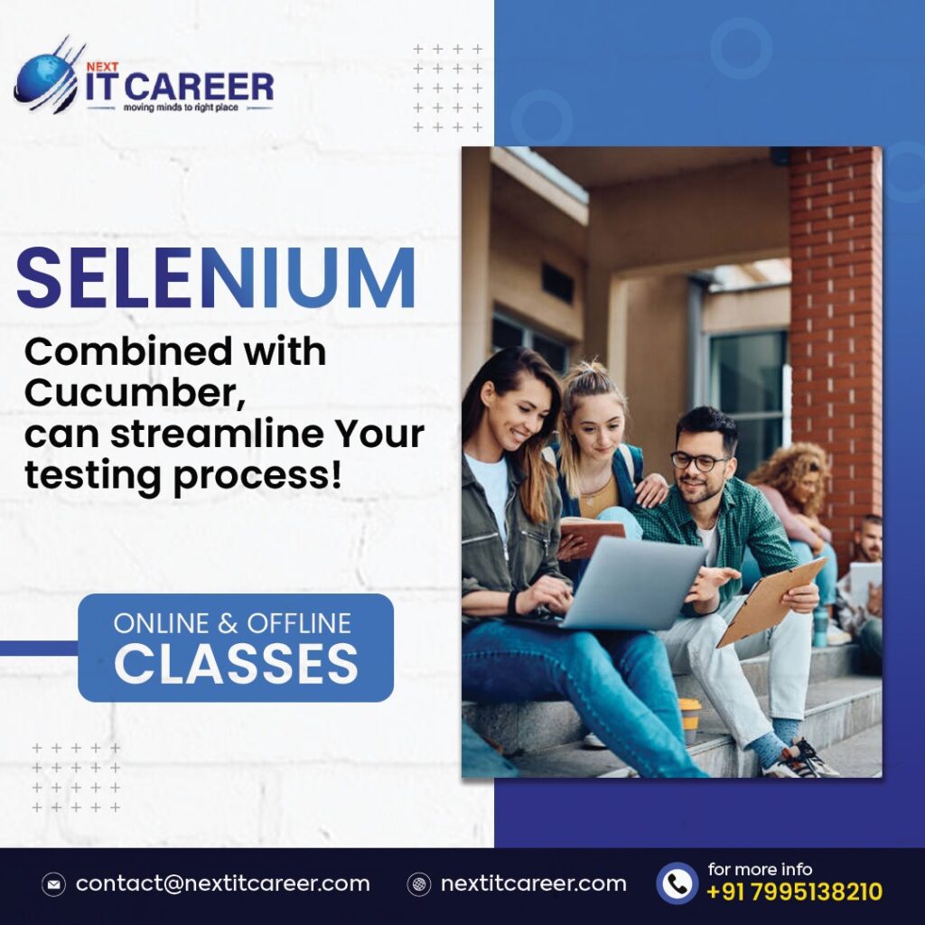best selenium training in Hyderabad