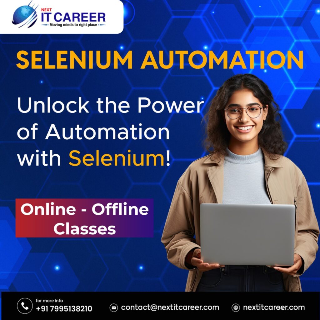 Best Selenium Coaching Center in Hyderabad