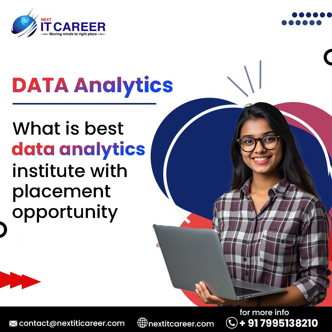 Best Data Analytics Institute with Placement Opportunity