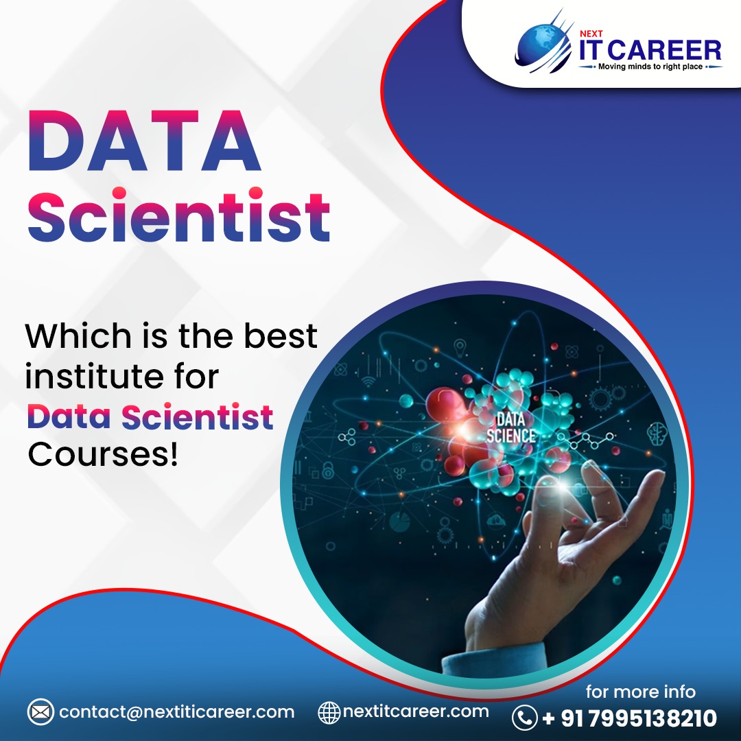best institute for data scientist courses