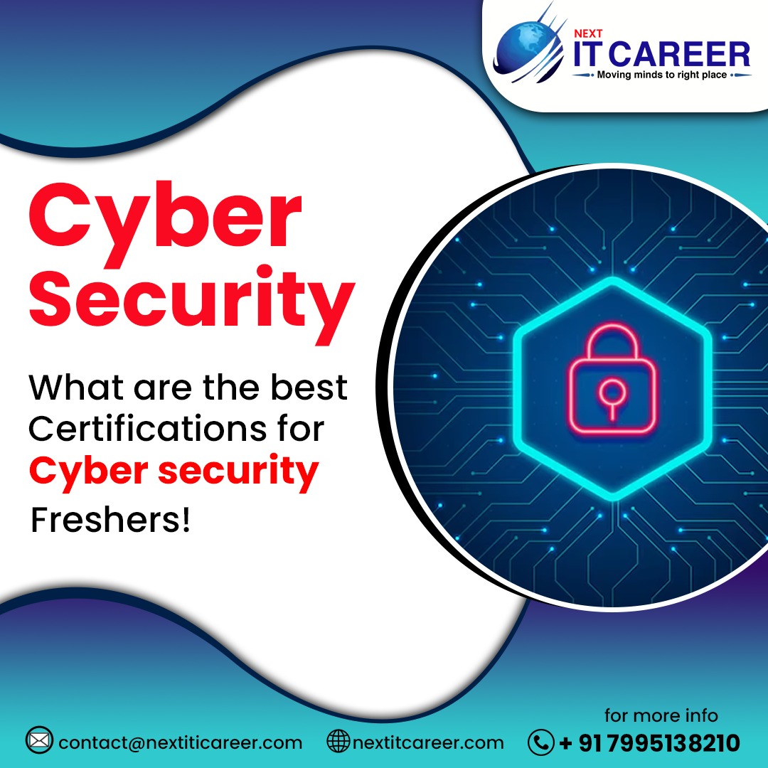 Best Certifications for Cyber Security Freshers