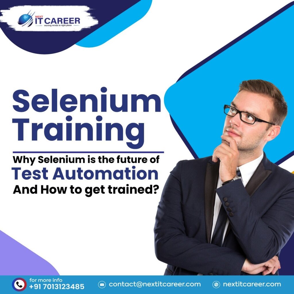best selenium training in Hyderabad