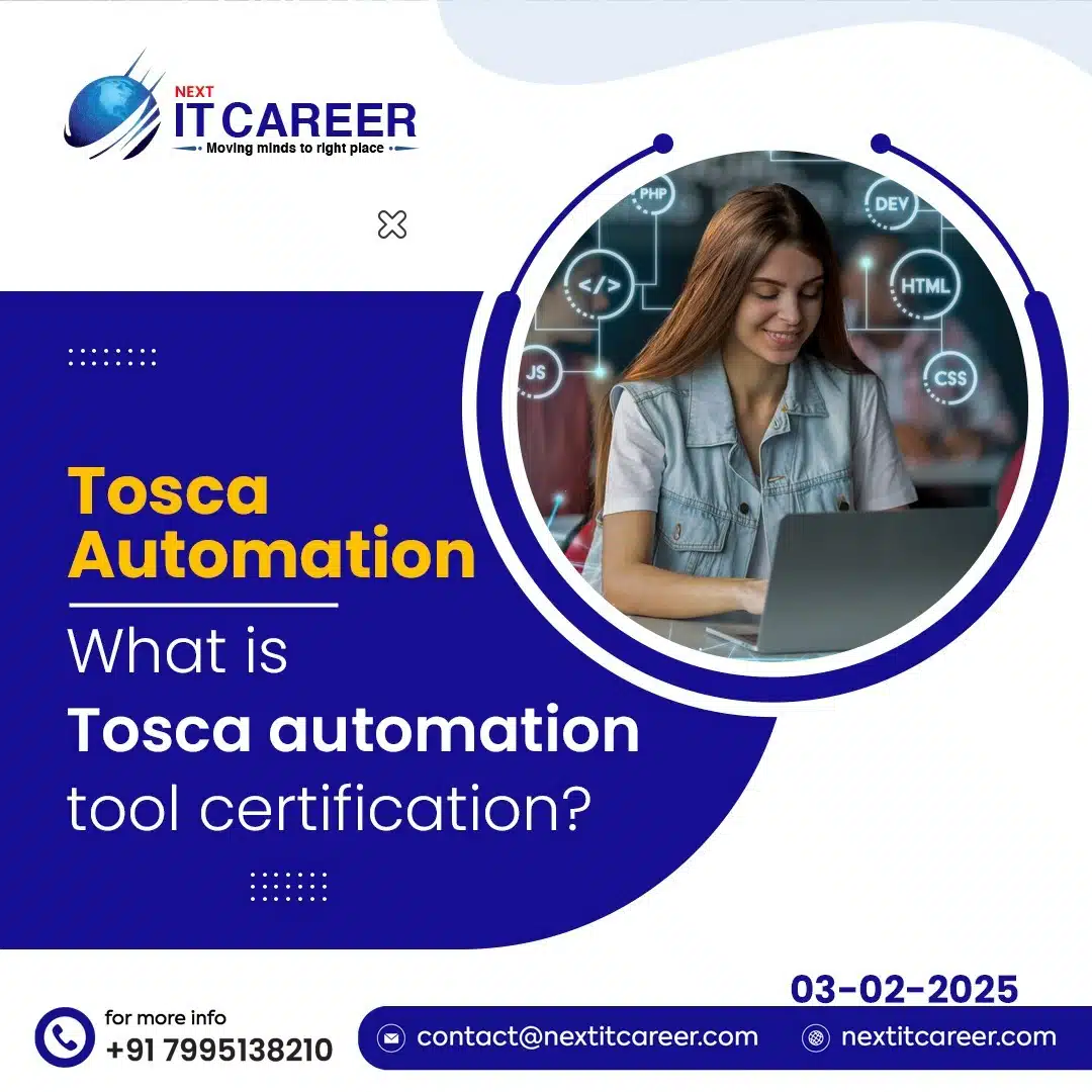 Best Tosca Automation Tool Training in Hyderabad