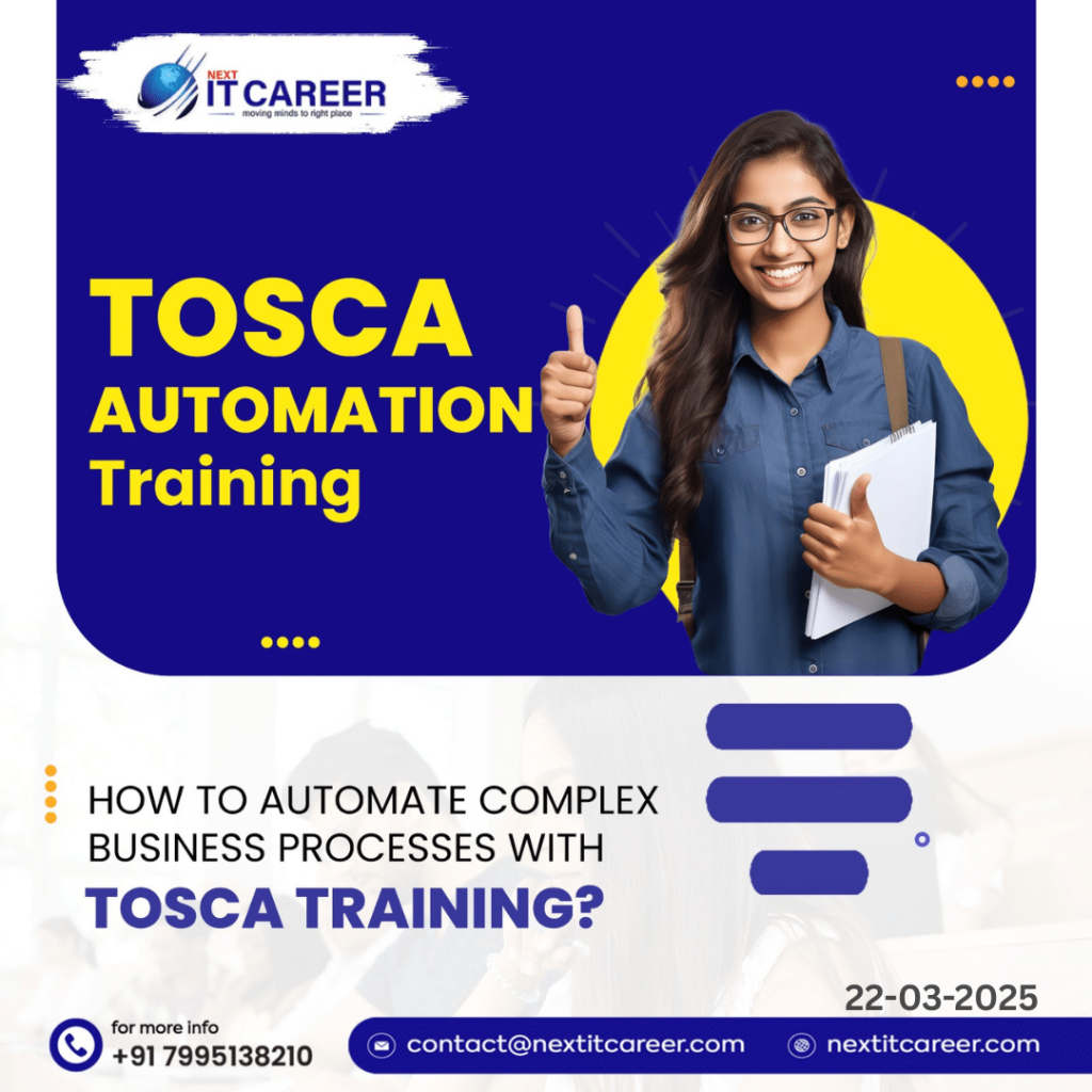 best tosca training in Hyderabad