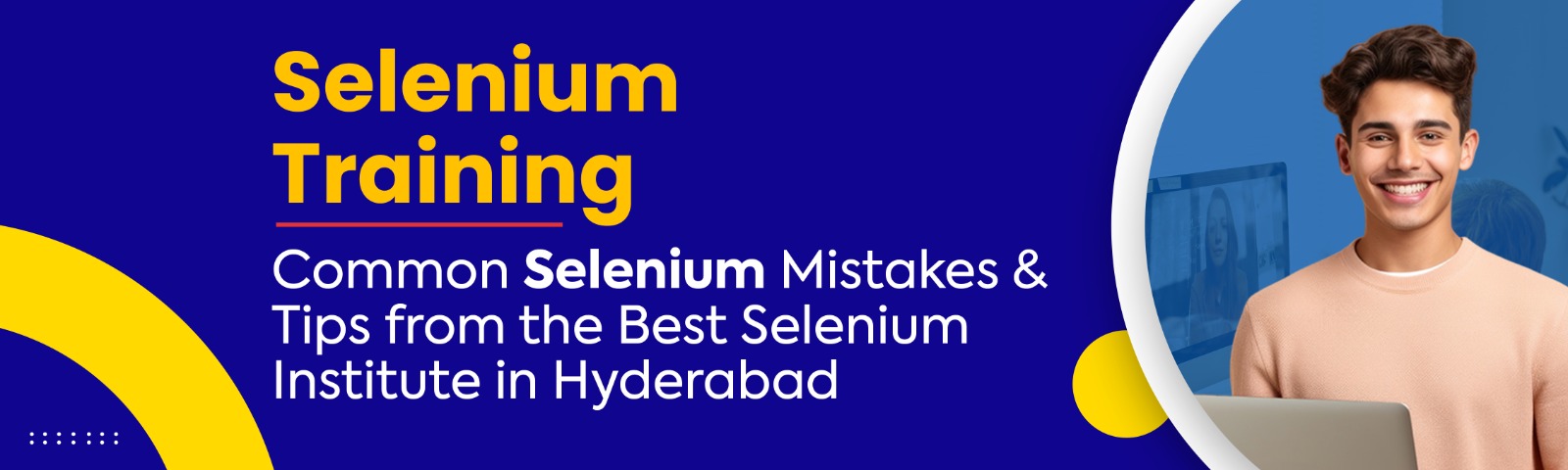 Best Selenium Institute in Hyderabad