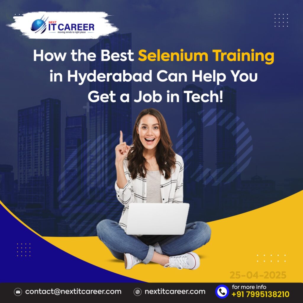 Best Selenium training in Hyderabad