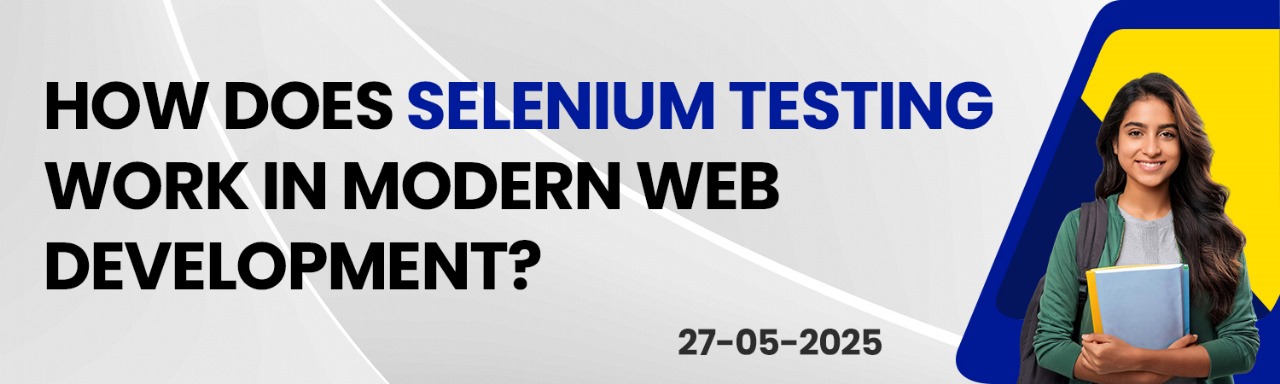 Best selenium training in Hyderabad