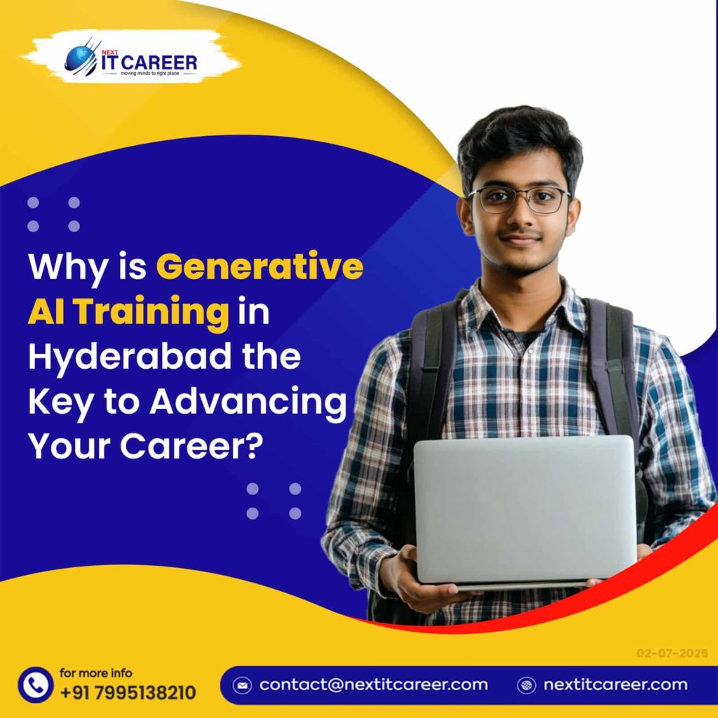 Generative AI Training in Hyderabad