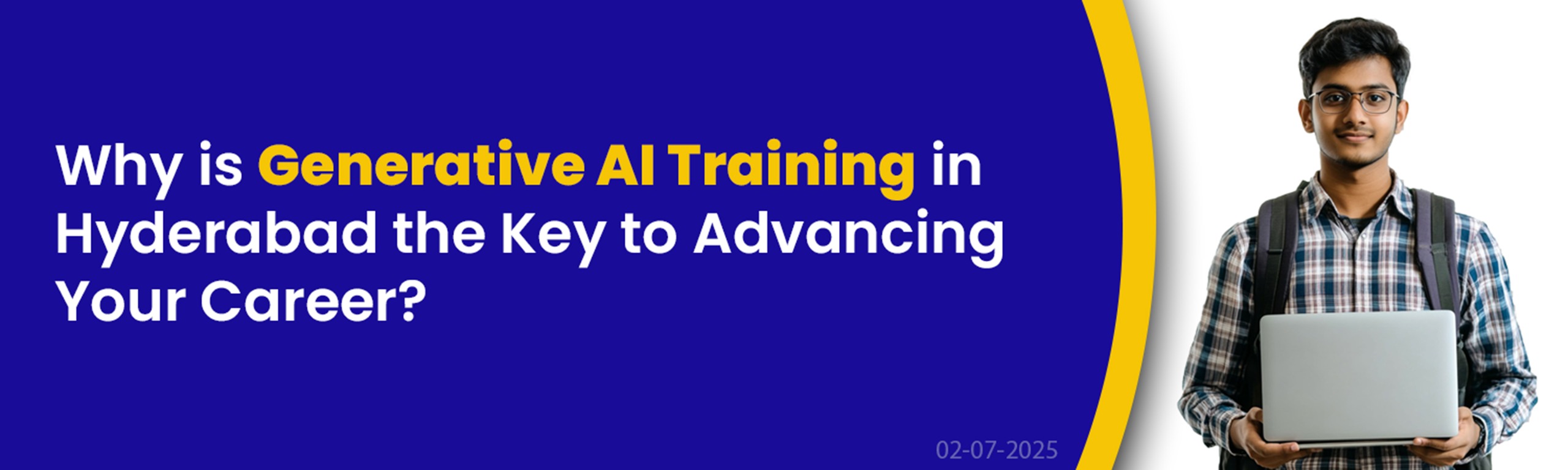 Generative AI Training in Hyderabad