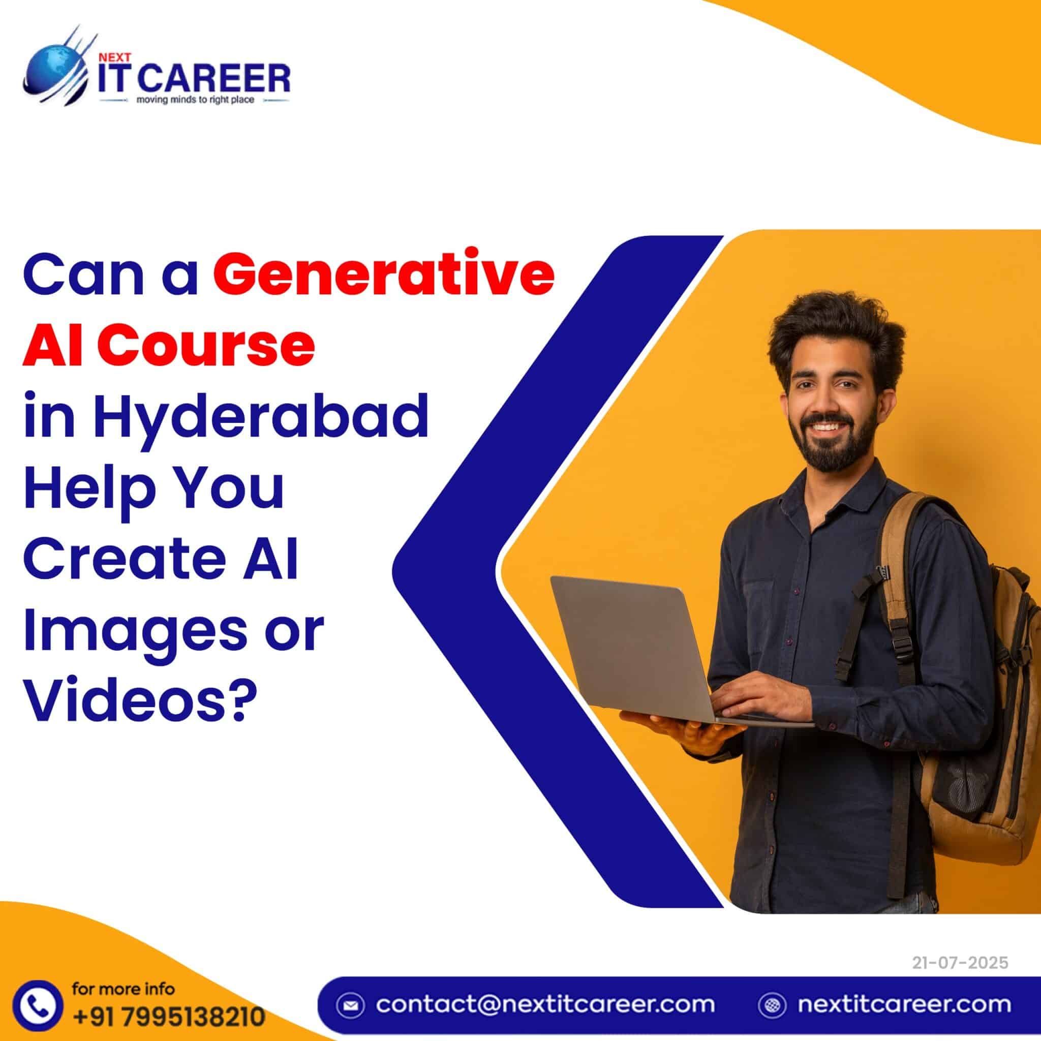 Generative AI Course in Hyderabad | Gen AI Training in Hyderabad