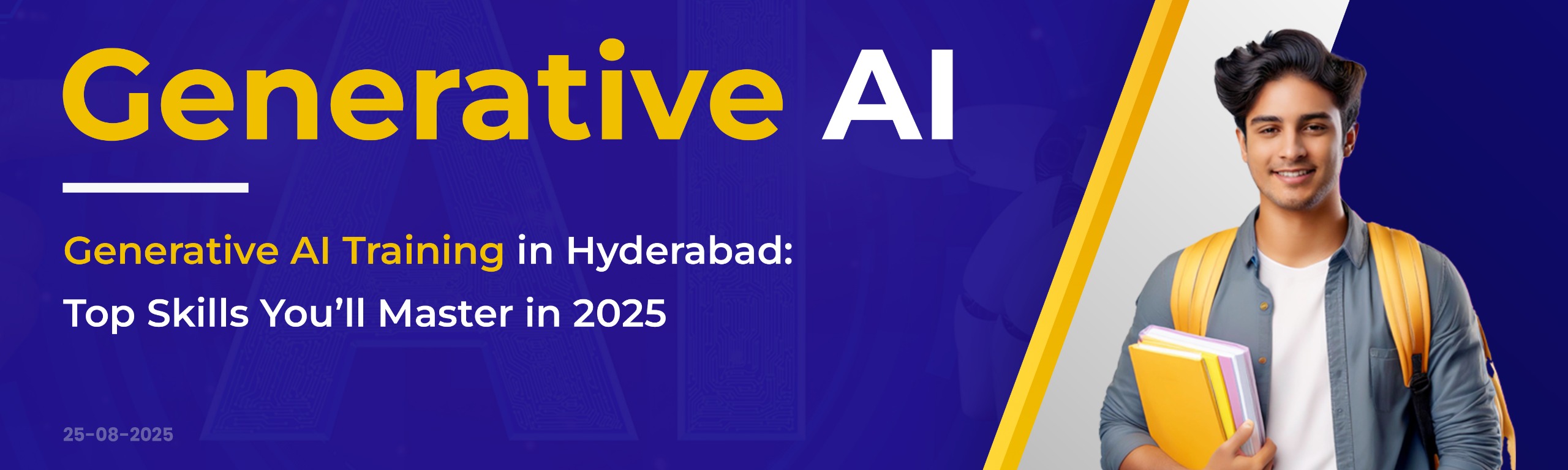 Generative AI Training in Hyderabad