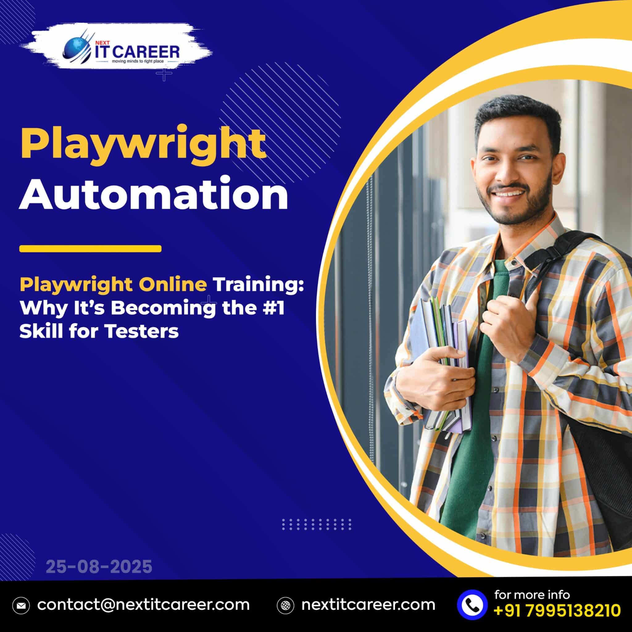 Playwright Online Training | Playwright Automation Course in Hyd