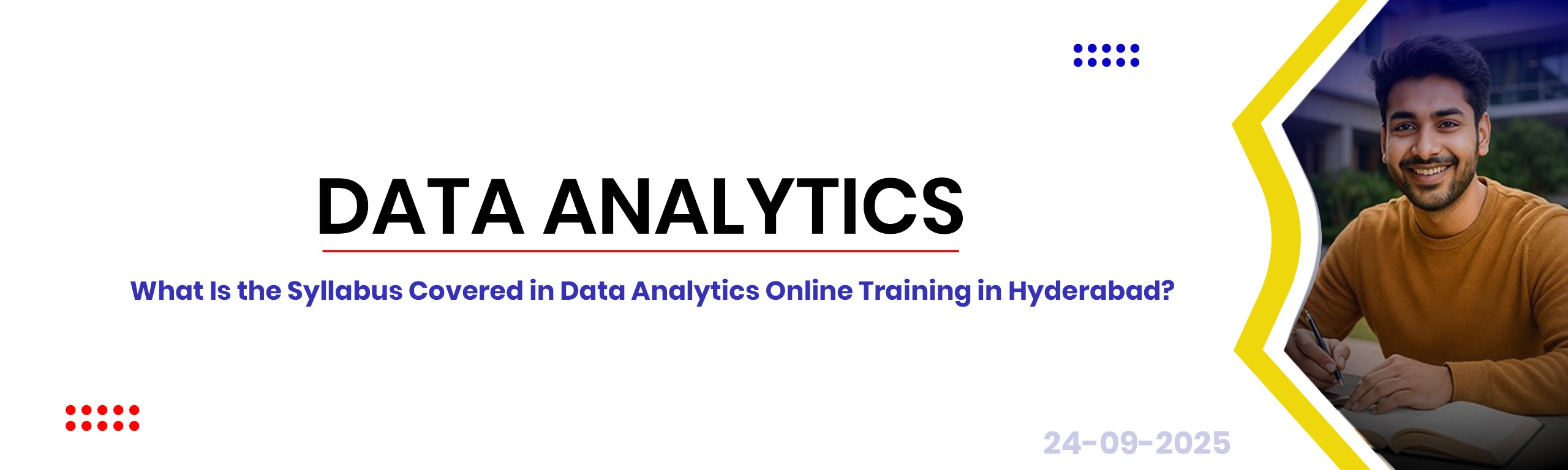 Data Analytics Course in Hyderabad