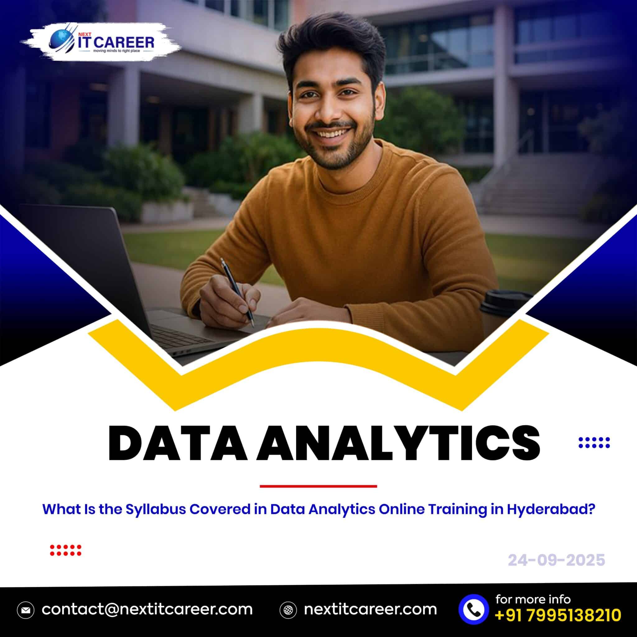 Data Analytics Online Training in Hyderabad – Live Sessions