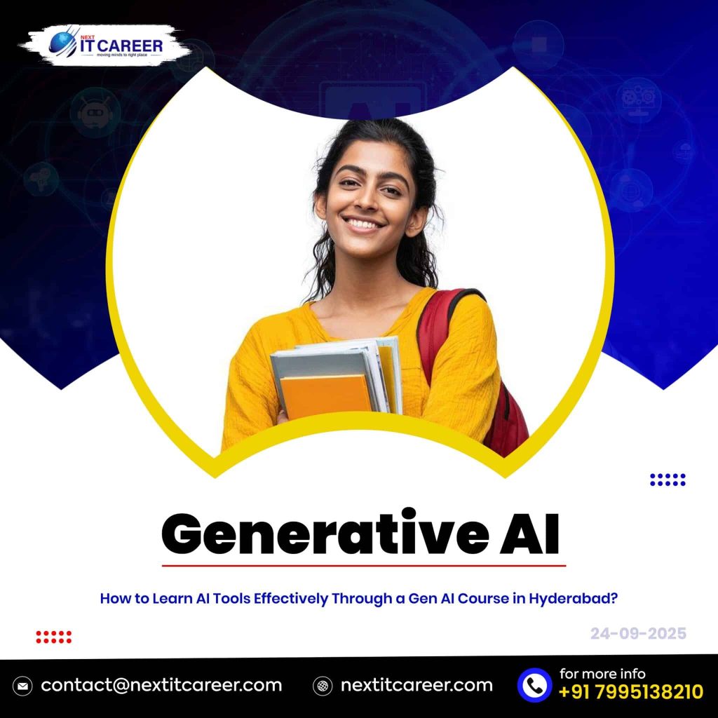Generative AI Training in Hyderabad