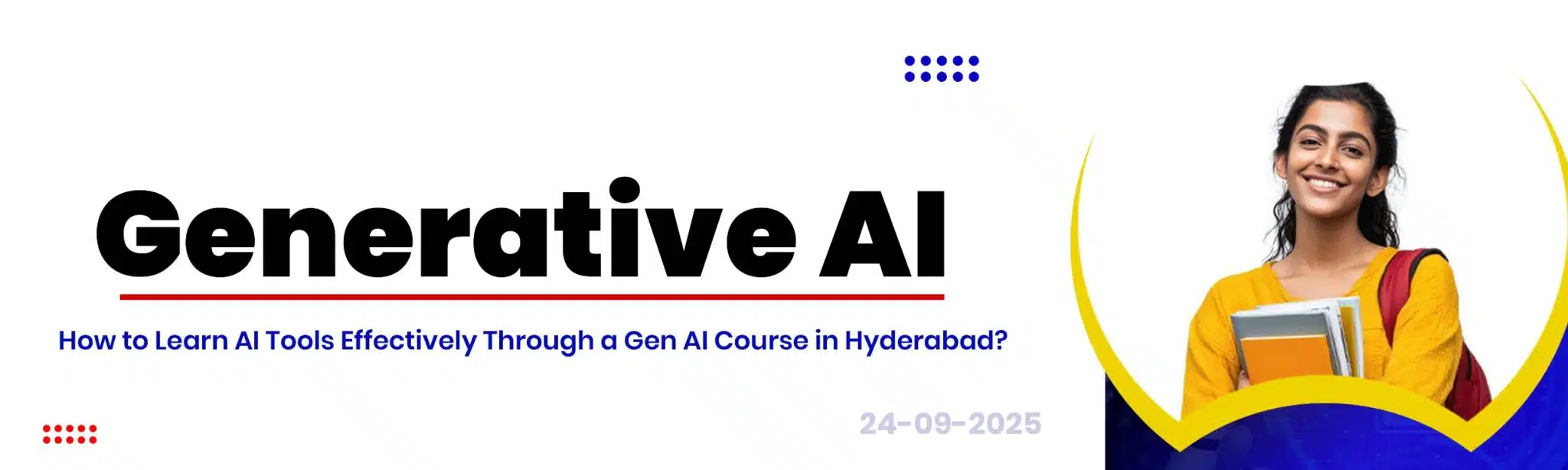 Generative AI Course in Hyderabad