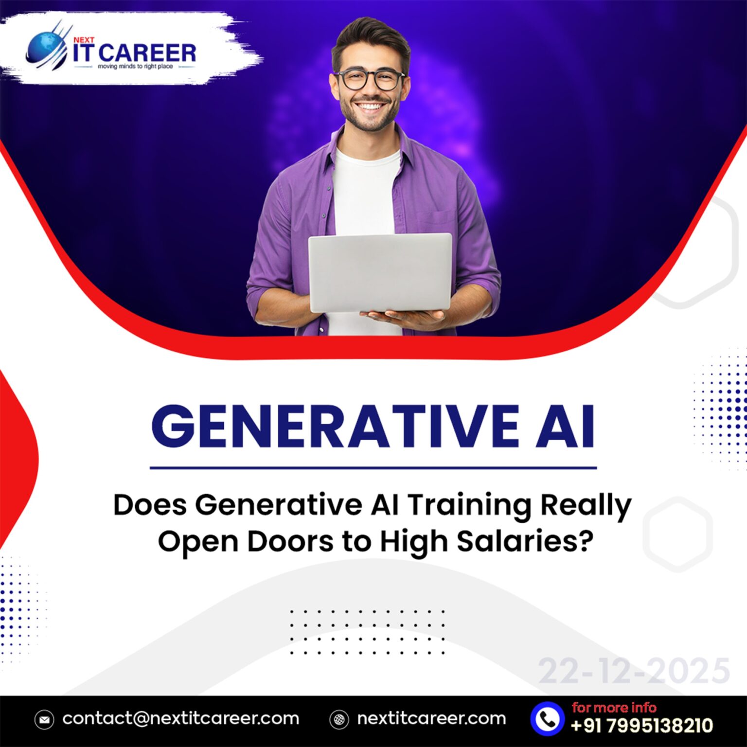Generative AI Training in Hyderabad