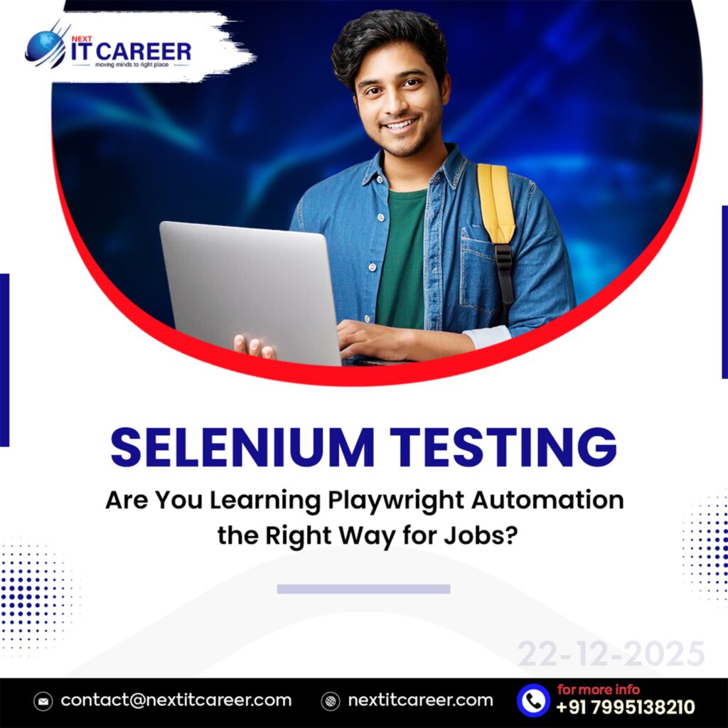 Selenium Training in Hyderabad