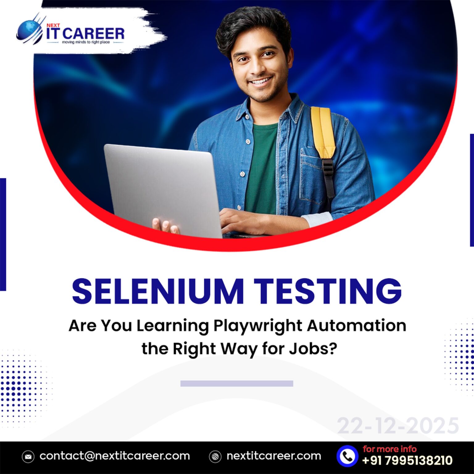 Selenium Training in Hyderabad
