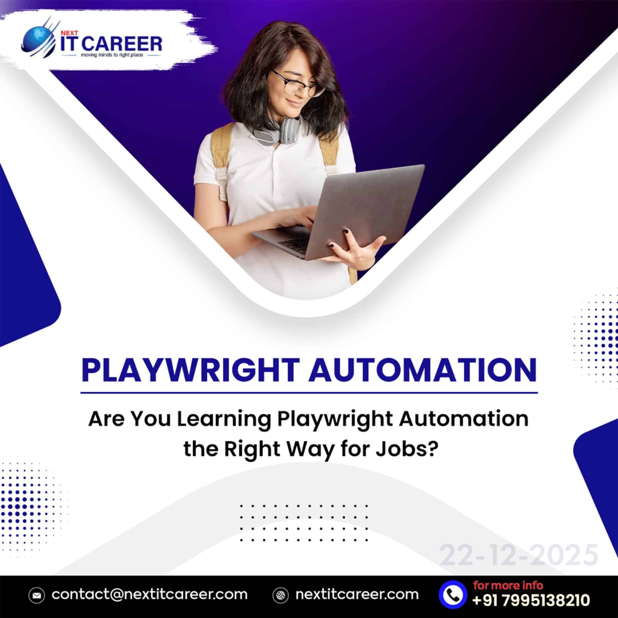 Playwright Automation Training in Hyderabad | Learn Web Testing