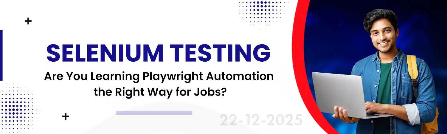 Selenium Training in Hyderabad 