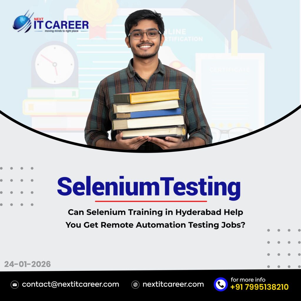 Selenium Training in Hyderabad