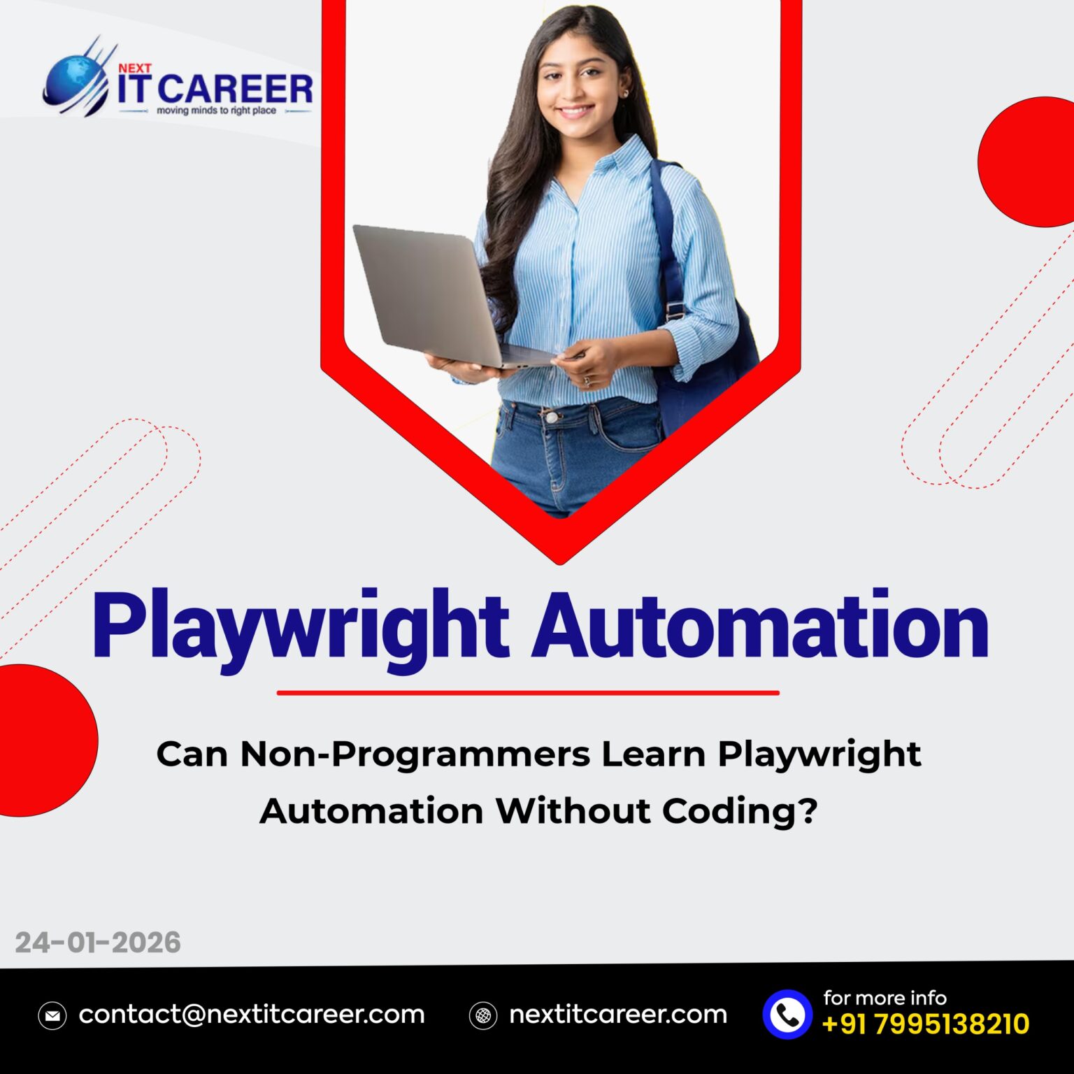Playwright Automation Training in Hyderabad