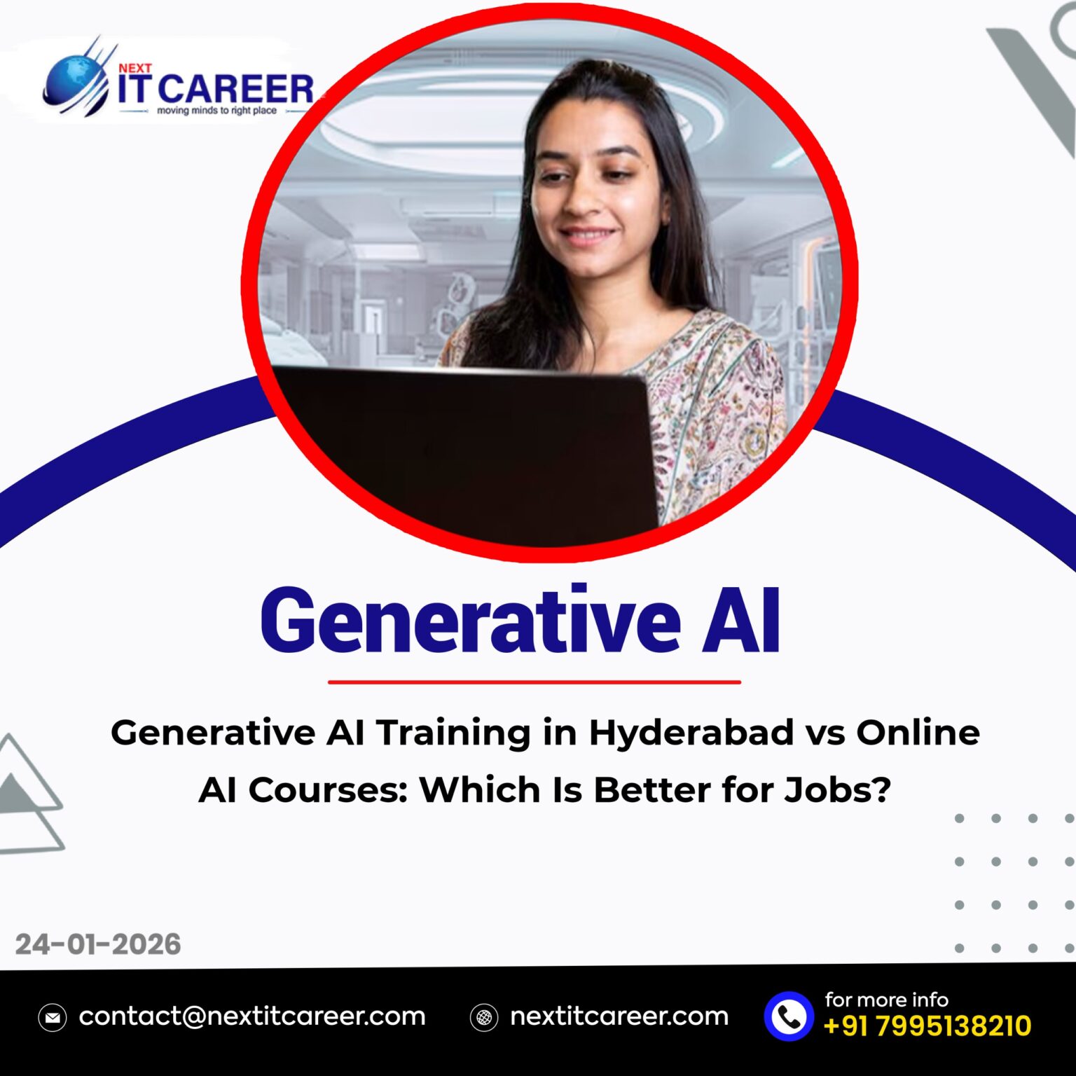 Generative AI Training in Hyderabad