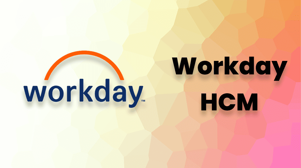 Workday hcm training in Hyderabad