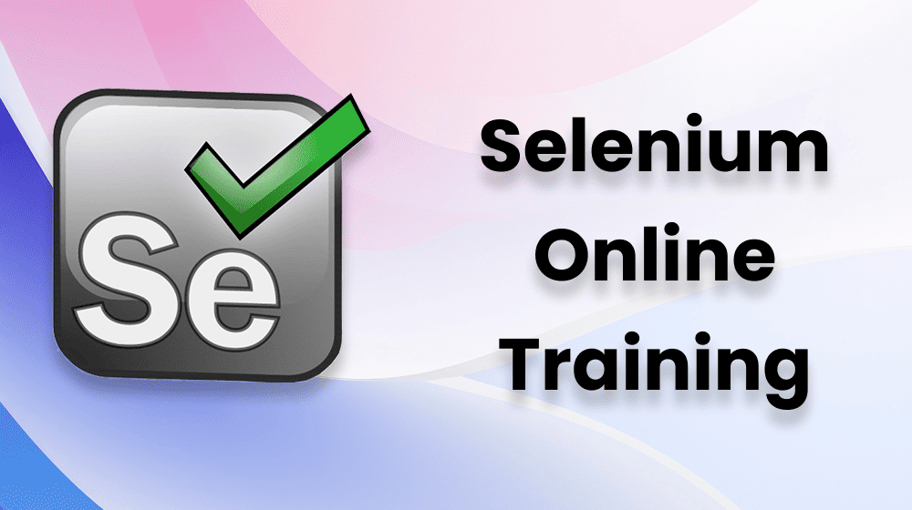 Selenium Online Training