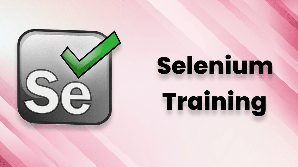 Selenium Training in Hyderabad