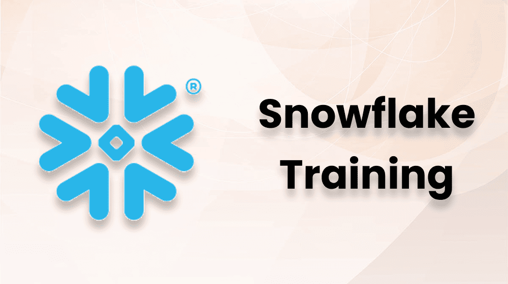Snowflake Training in Hyderabad