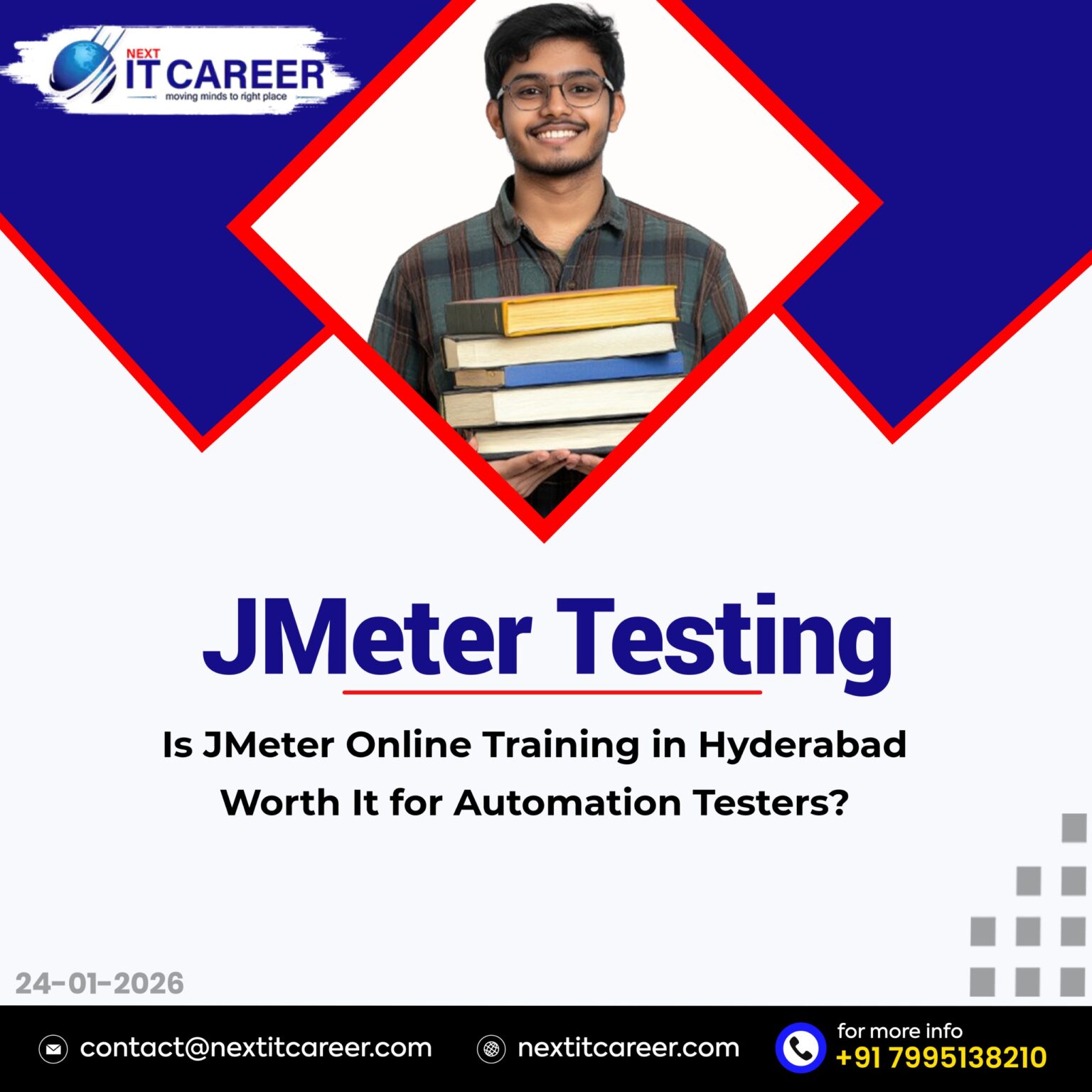 Jmeter online training in Hyderabad