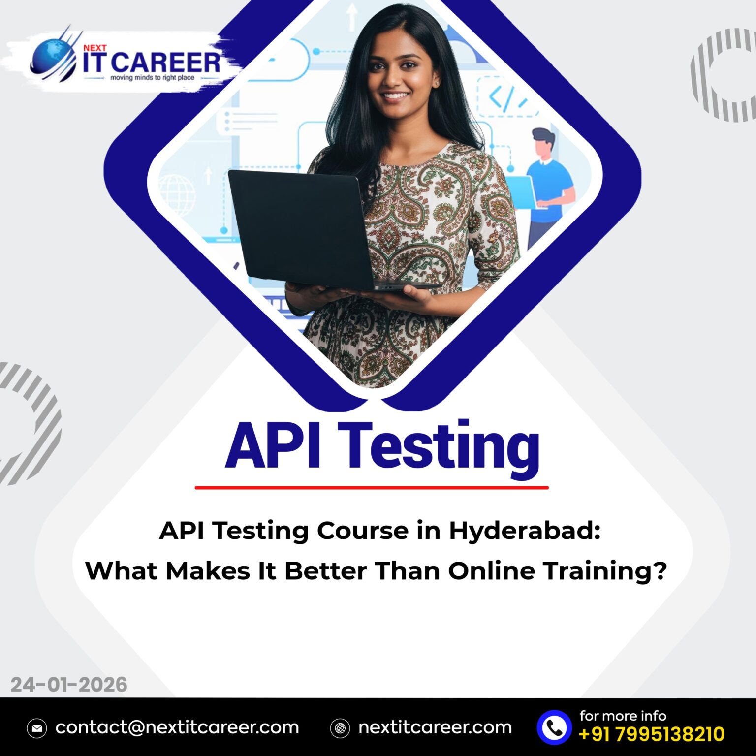 API testing course in Hyderabad