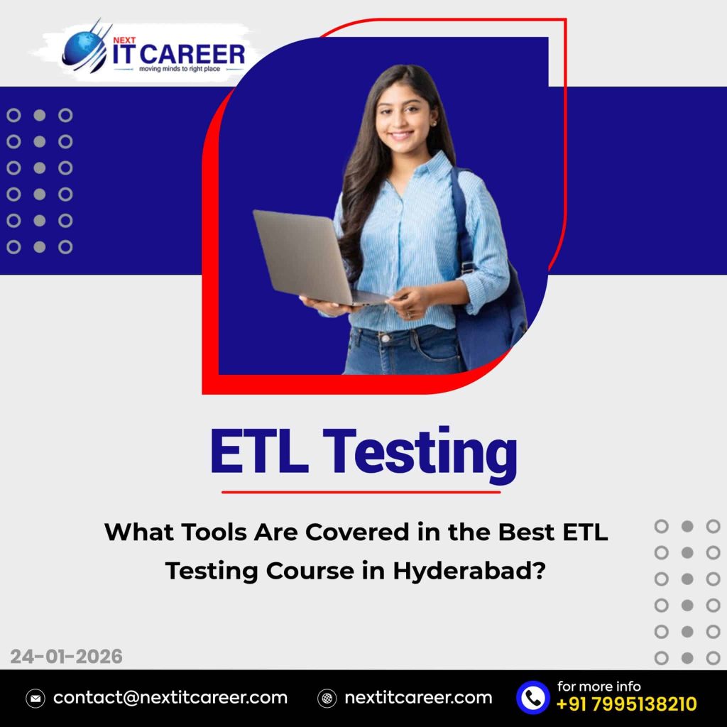 Best ETL Testing Course in Hyderabad