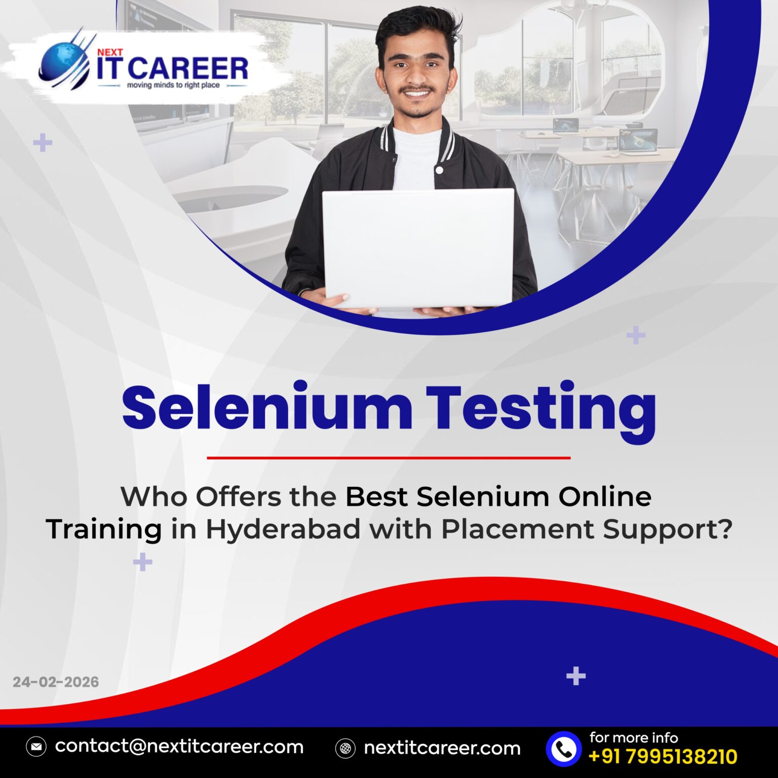 Selenium Training in Hyderabad